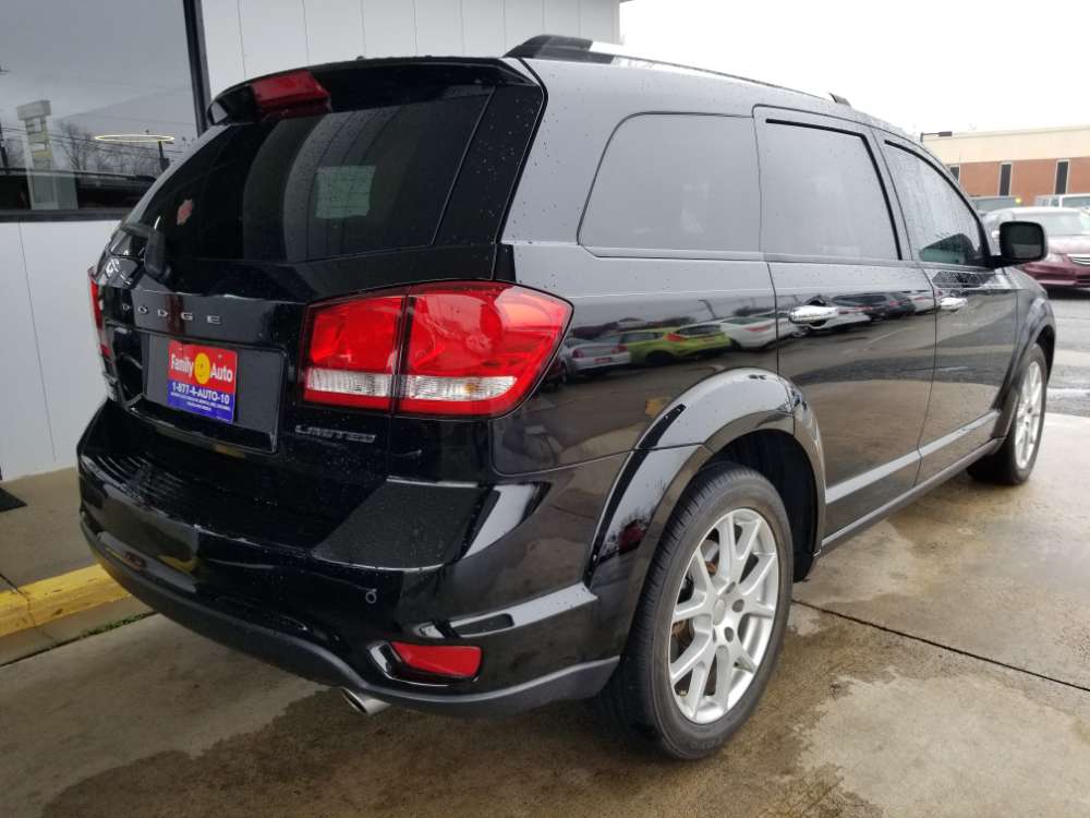 Dodge Journey 2014 Black