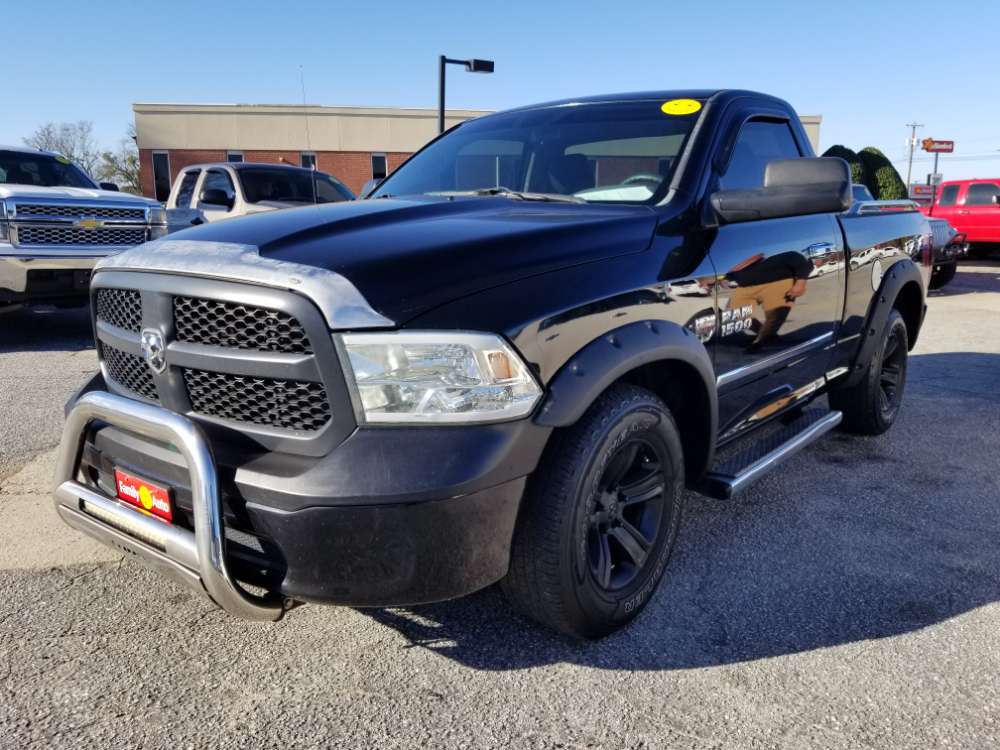 Ram 1500 2014 Black