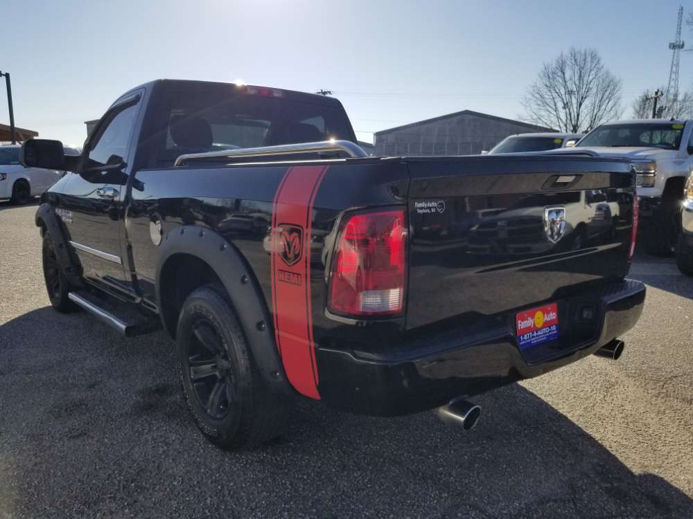 Ram 1500 2014 Black