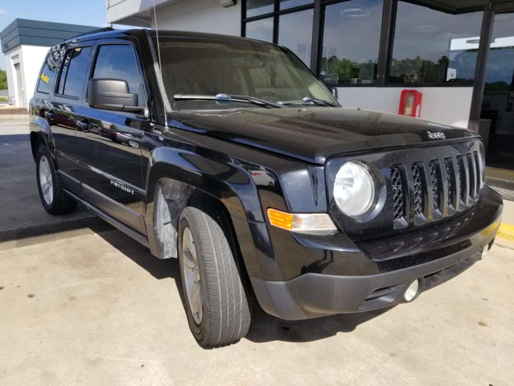 2015 Jeep Patriot Black