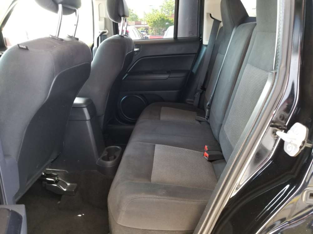 2015 Jeep Patriot Black