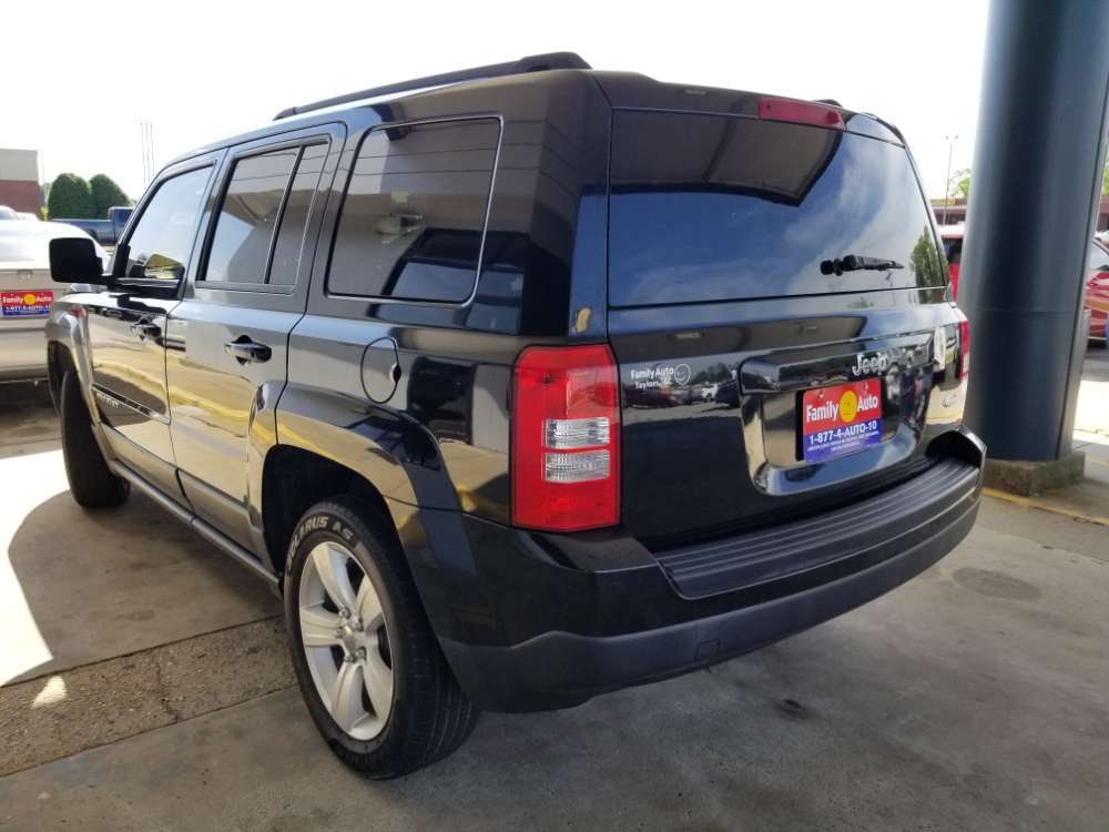 2015 Jeep Patriot Black
