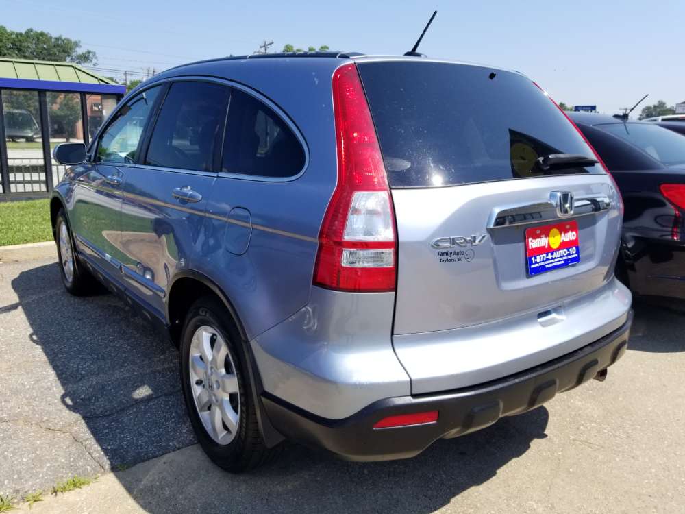 Honda CR-V 2008 Blue