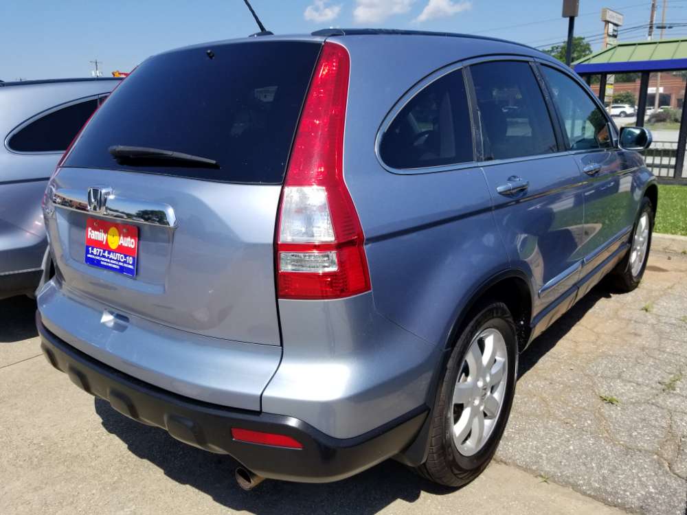 Honda CR-V 2008 Blue