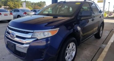 Ford Edge 2011 Blue