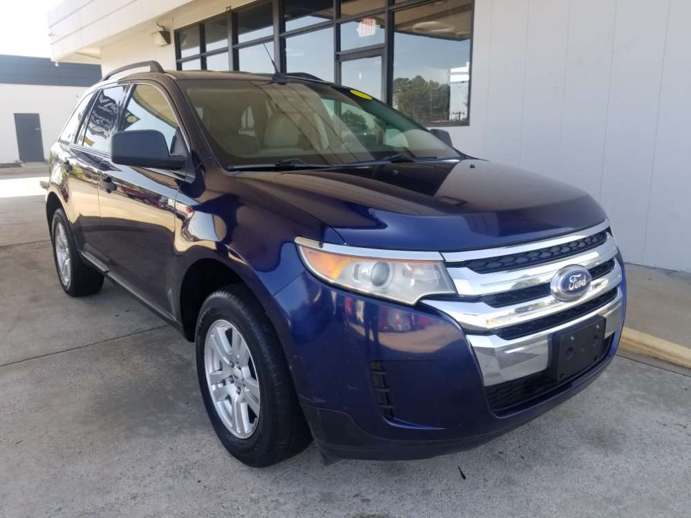Ford Edge 2011 Blue