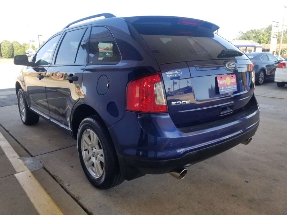 Ford Edge 2011 Blue