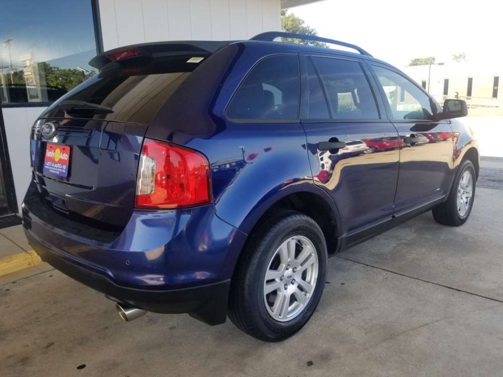 Ford Edge 2011 Blue