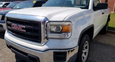 GMC Sierra 2014 Whote
