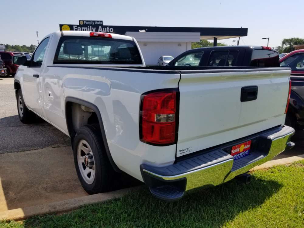 GMC Sierra 2014 Whote