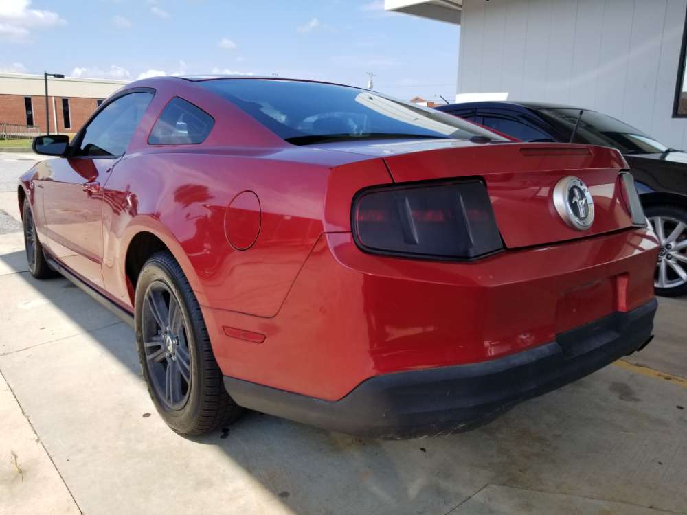 Ford Mustang 2010 Red