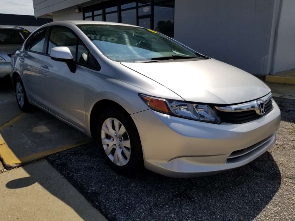 Honda Civic 2012 Silver