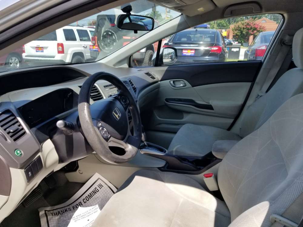 Honda Civic 2012 Silver