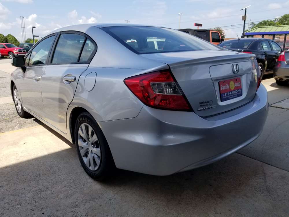 Honda Civic 2012 Silver