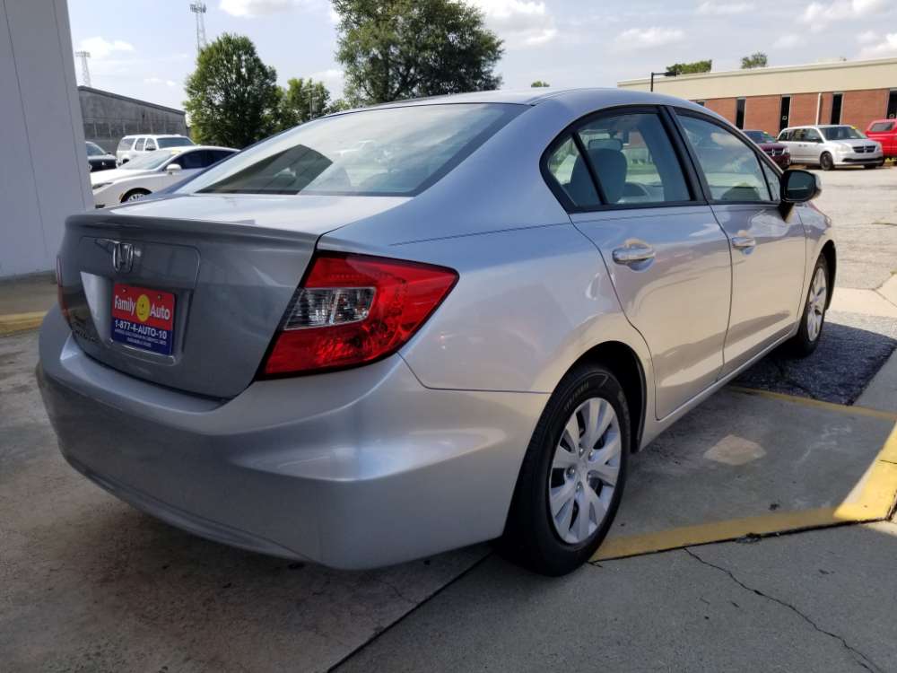 Honda Civic 2012 Silver