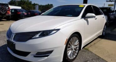 Lincoln MKZ 2013 White