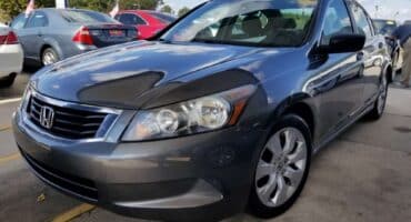 Honda Accord 2010 Gray