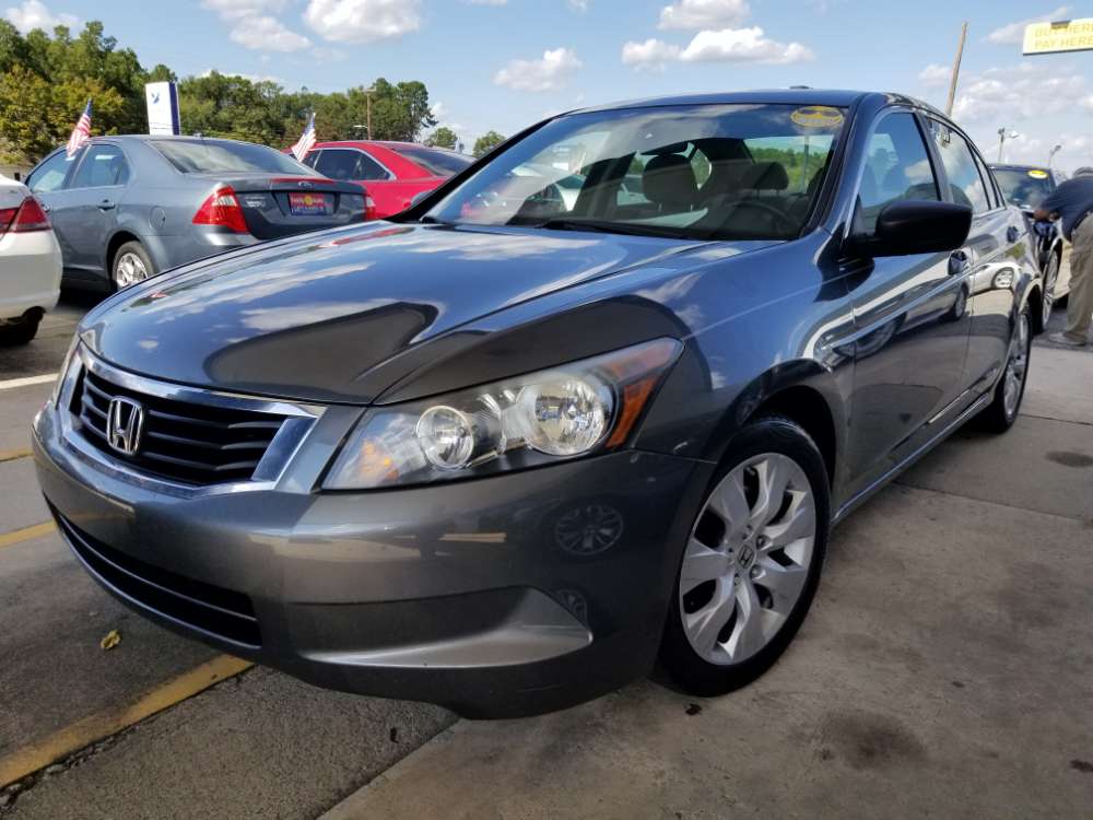 Honda Accord 2010 Gray
