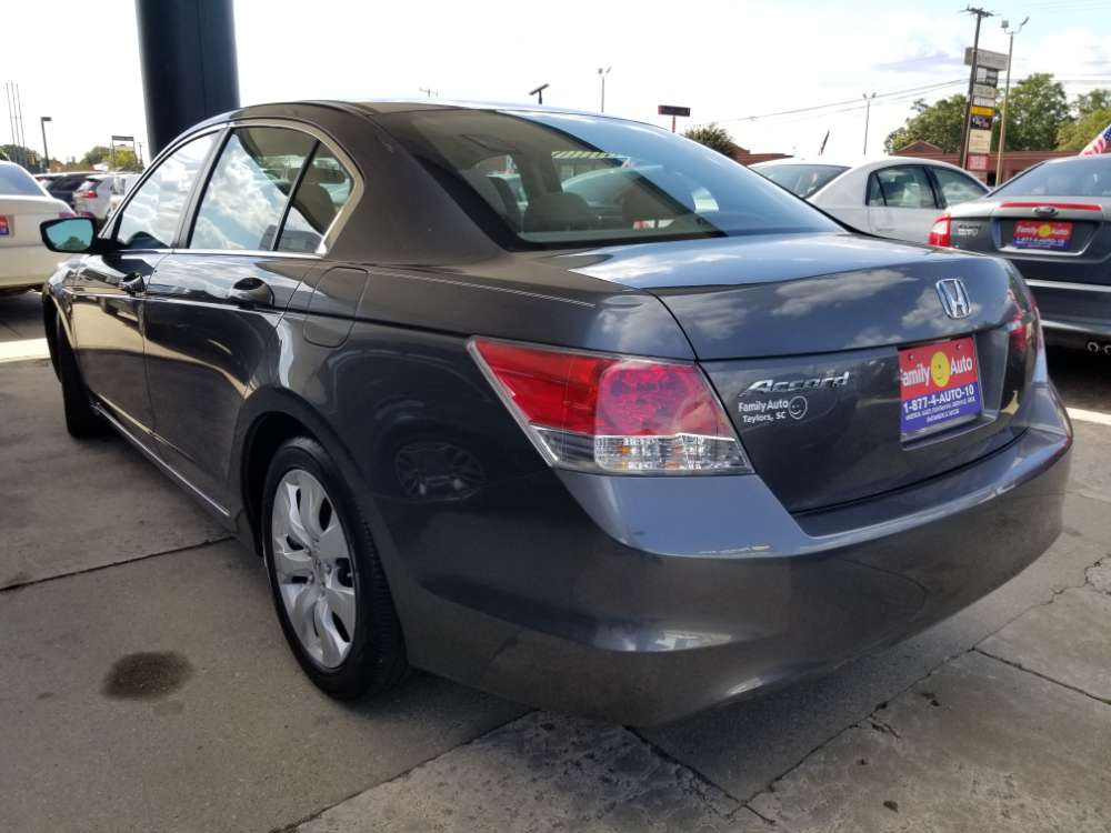 Honda Accord 2010 Gray