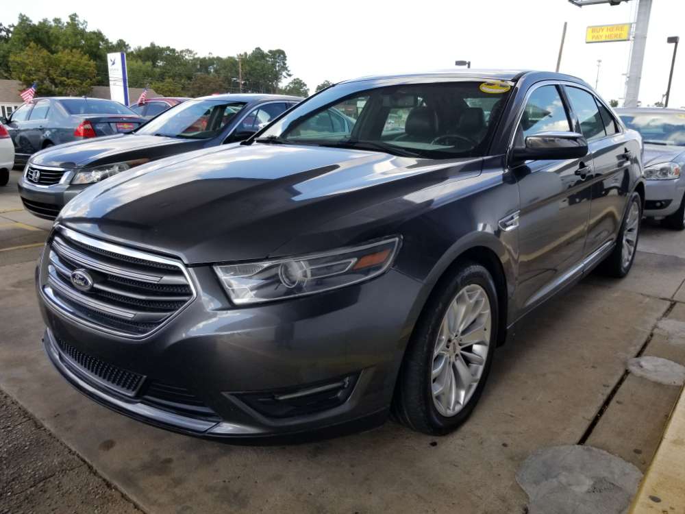 Ford Taurus 2015 Gray
