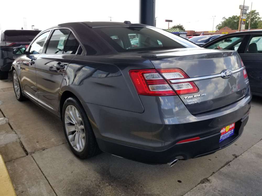 Ford Taurus 2015 Gray
