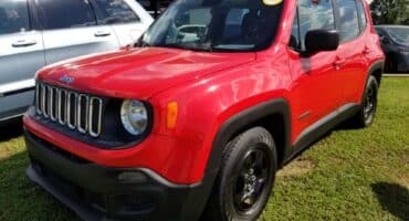 Jeep Renegade 2017 Red