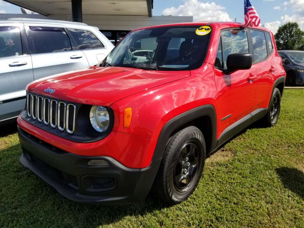 Jeep Renegade 2017 Red