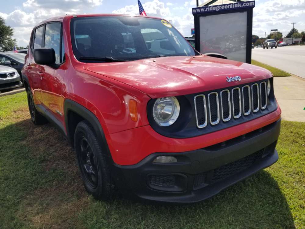 Jeep Renegade 2017 Red