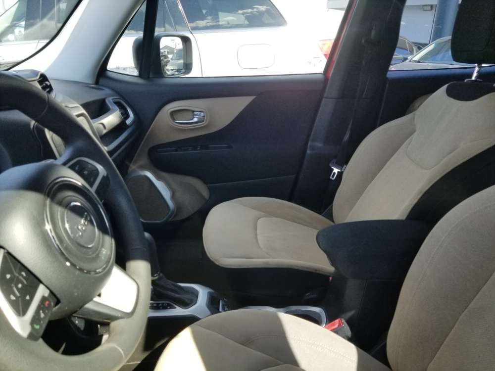 Jeep Renegade 2017 Red