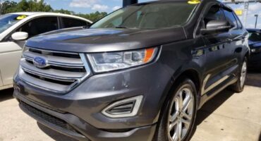 Ford Edge 2018 Gray