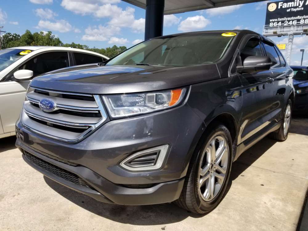 Ford Edge 2018 Gray