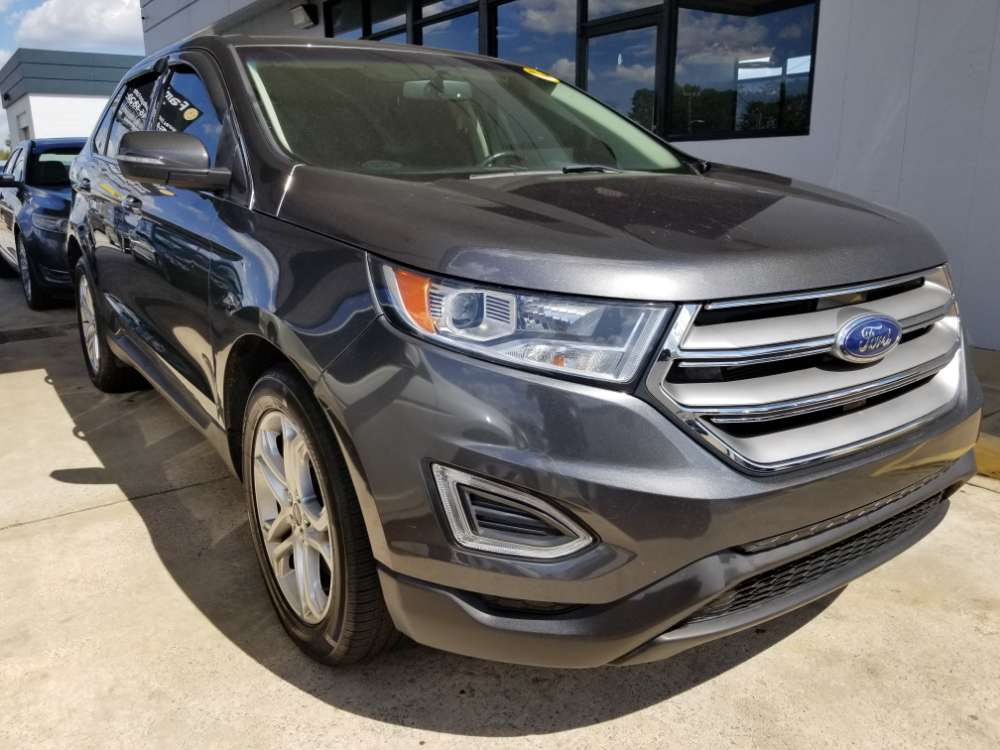 Ford Edge 2018 Gray