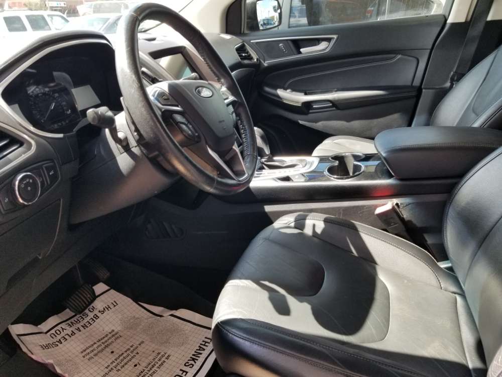 Ford Edge 2018 Gray