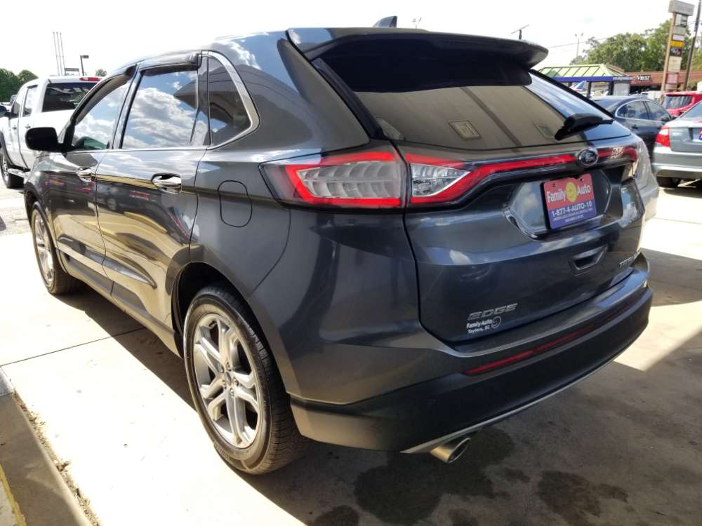Ford Edge 2018 Gray