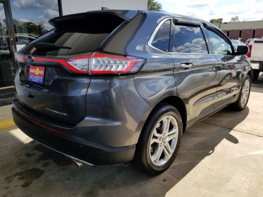 Ford Edge 2018 Gray