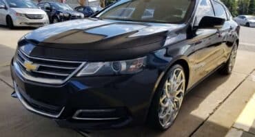 Chev6 Impala 2019 Blue