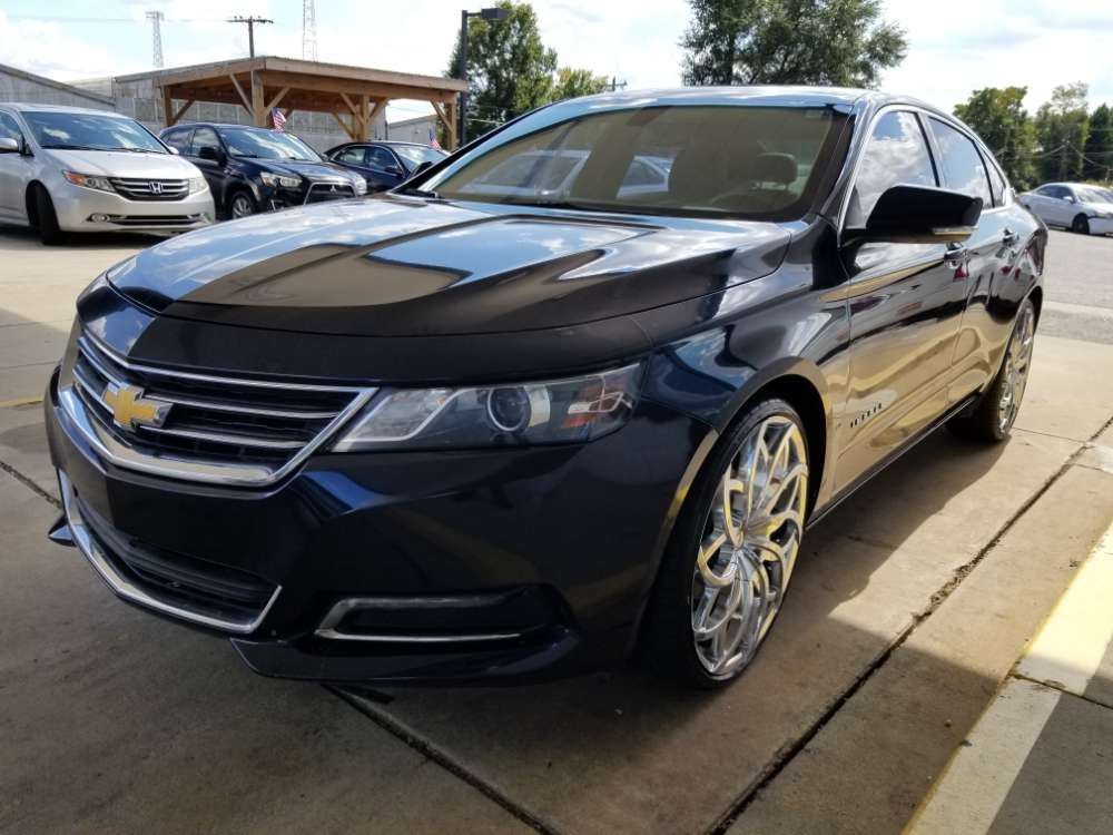 Chev6 Impala 2019 Blue