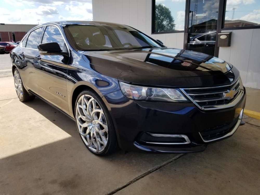 Chev6 Impala 2019 Blue