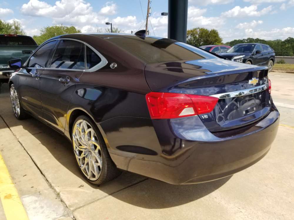 Chev6 Impala 2019 Blue