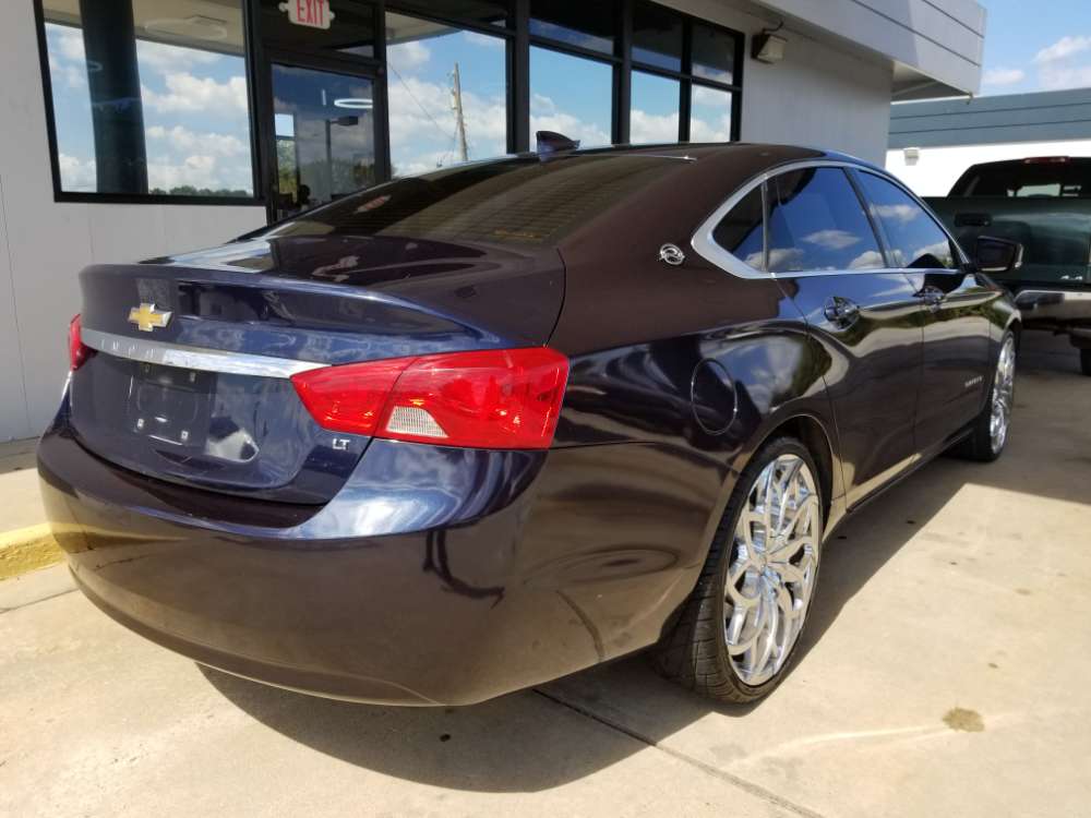 Chev6 Impala 2019 Blue