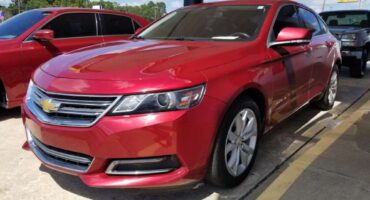 Chevrolet Impala 2019 Red