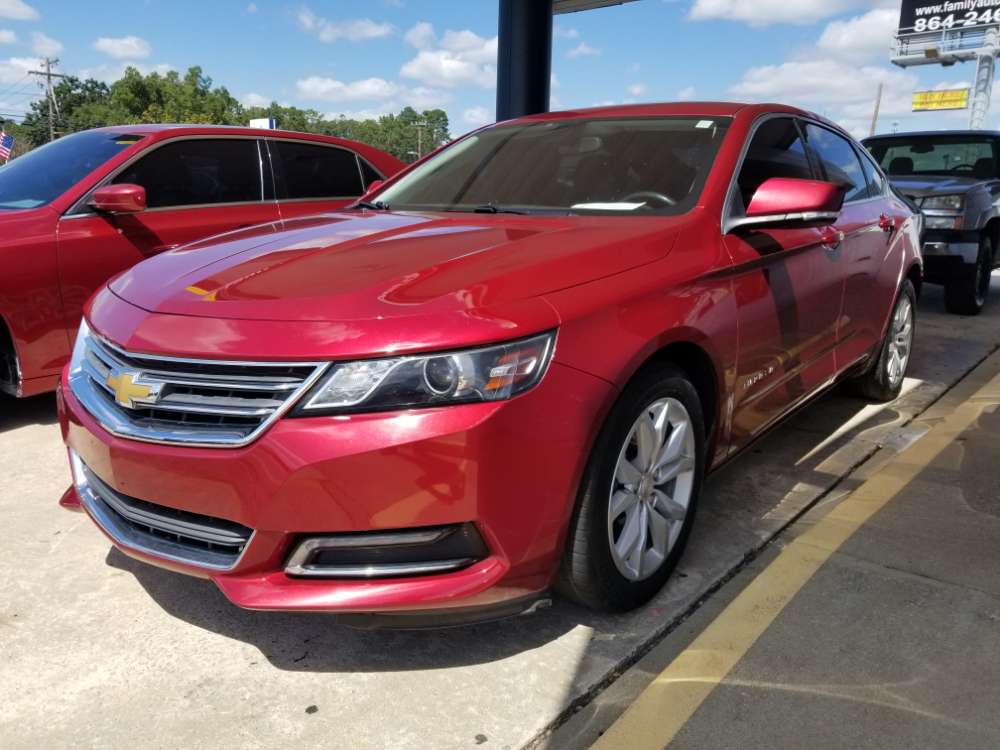 Chevrolet Impala 2019 Red