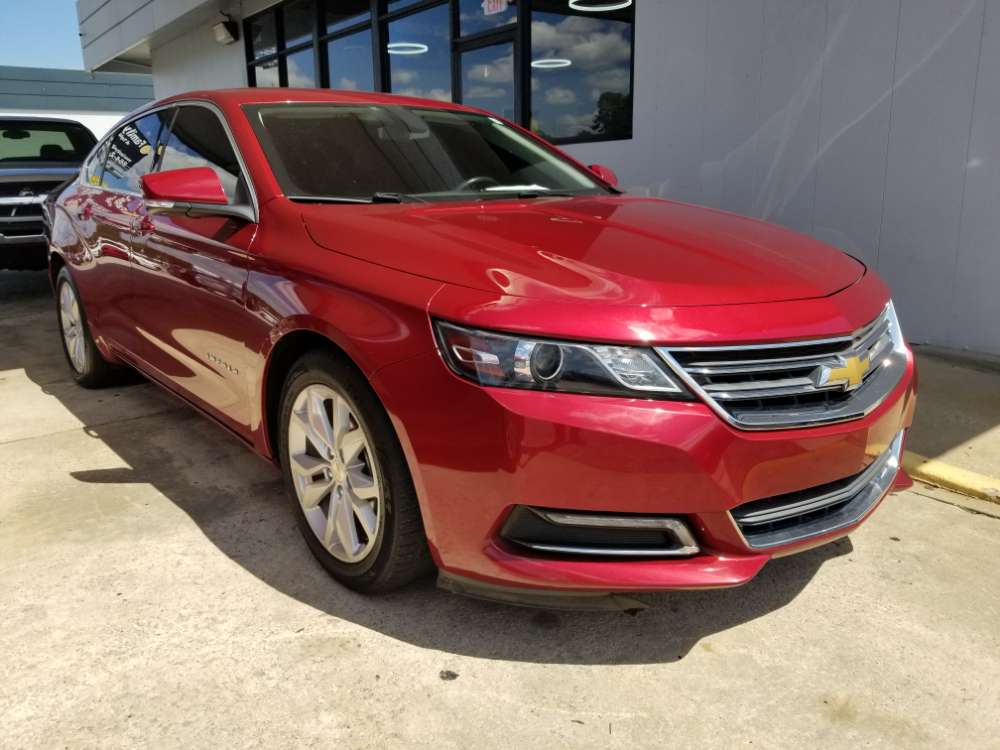 Chevrolet Impala 2019 Red