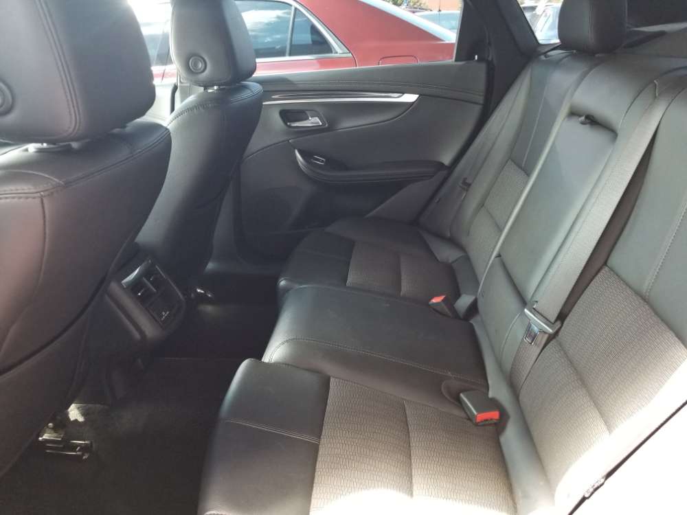Chevrolet Impala 2019 Red