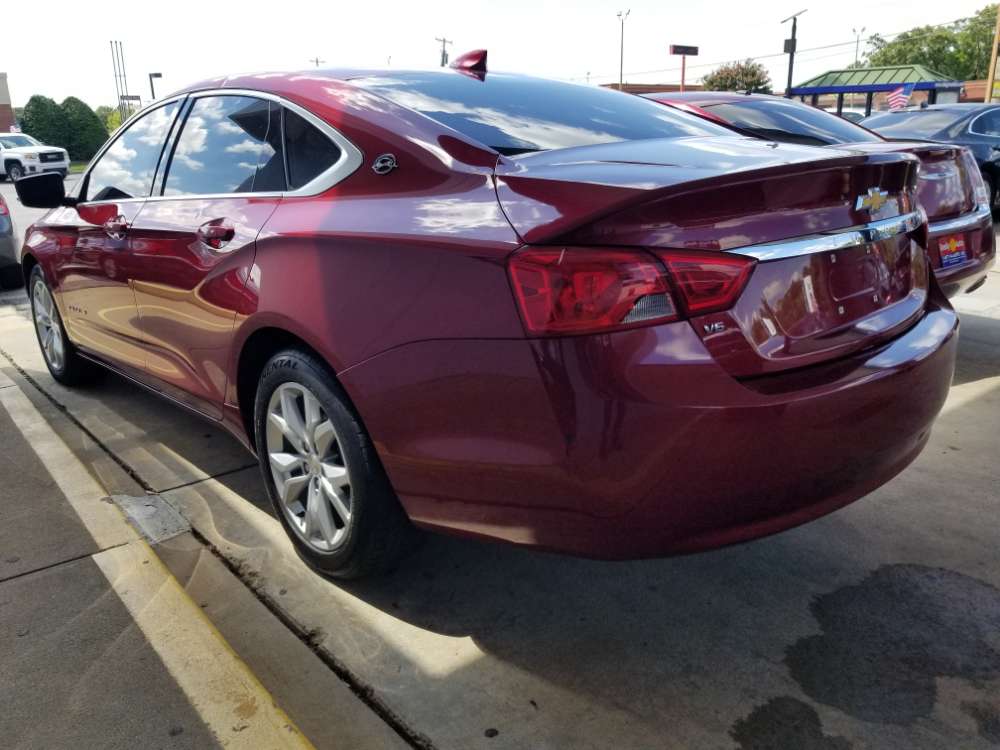 Chevrolet Impala 2019 Red
