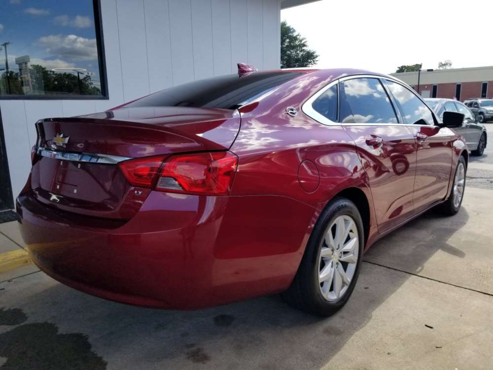Chevrolet Impala 2019 Red