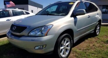 Lexus RX 2009 Silver