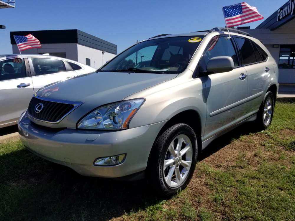 Lexus RX 2009 Silver
