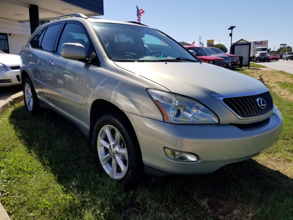 Lexus RX 2009 Silver
