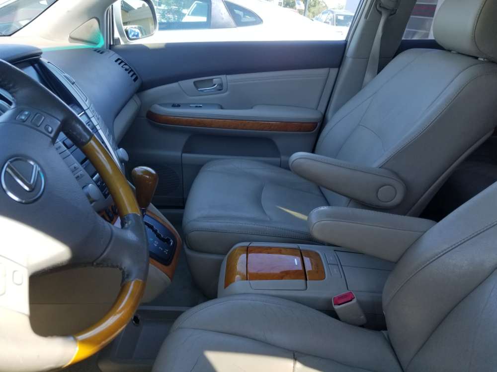 Lexus RX 2009 Silver